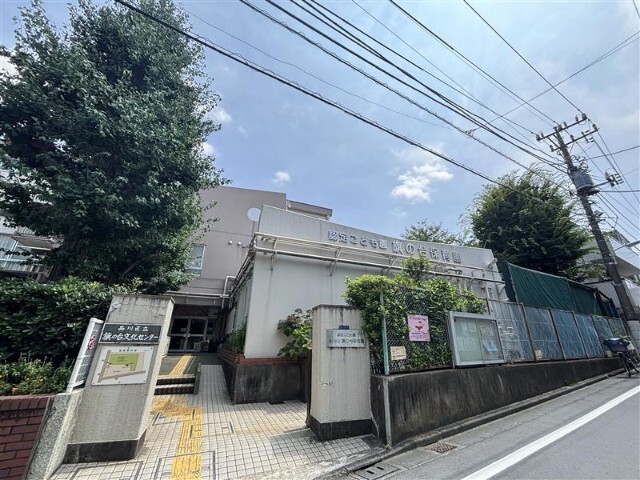 幼稚園・保育園　旗の台保育園（幼稚園・保育園）まで158m