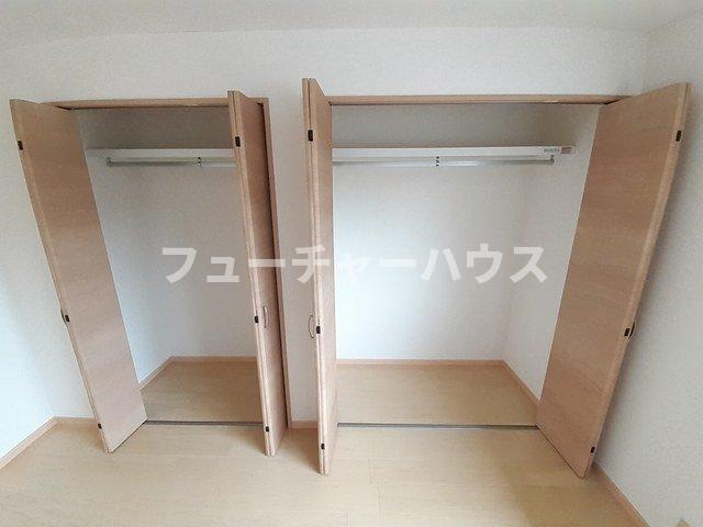 収納　収納のためのスペースです