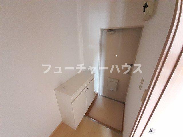 玄関　きれいな玄関です