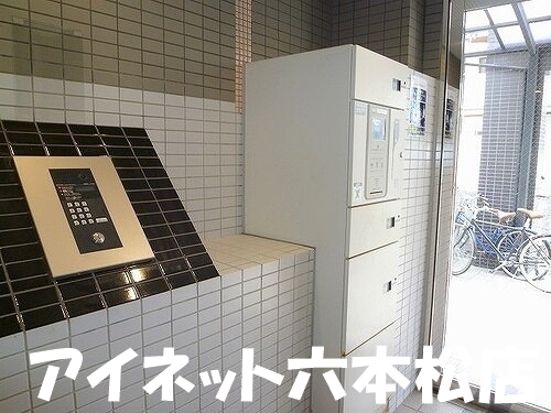 セキュリティ　セキュリティも整っています。