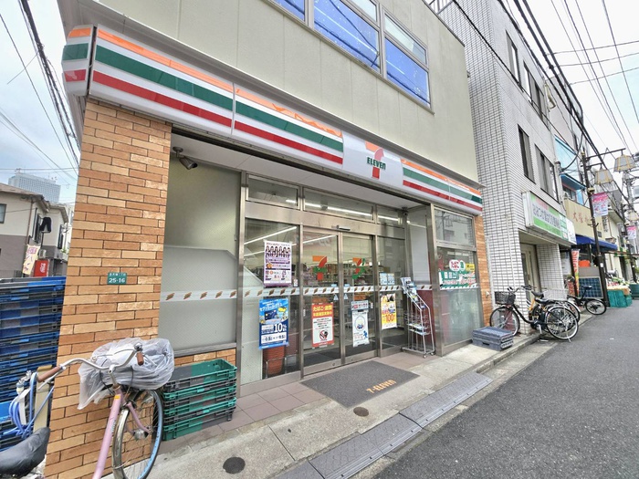 コンビニ　セブン-イレブン 豊島北大塚３丁目店（コンビニ）まで240m