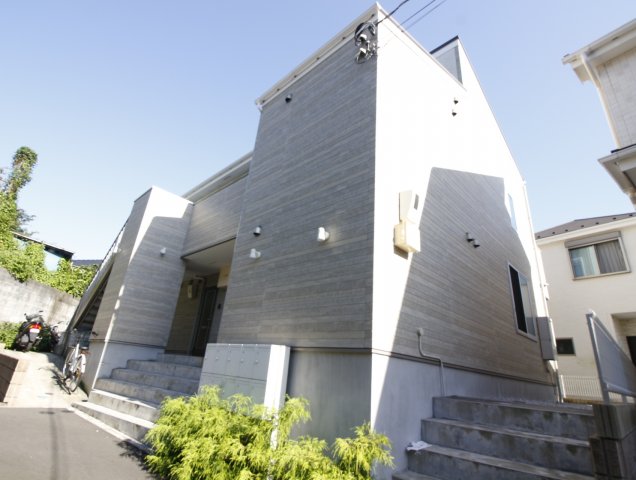 建物外観　閑静な住宅街です