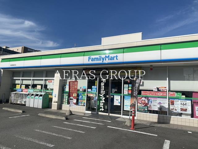 コンビニ　ファミリーマート 羽村駅前中央通り店（コンビニ）まで100m