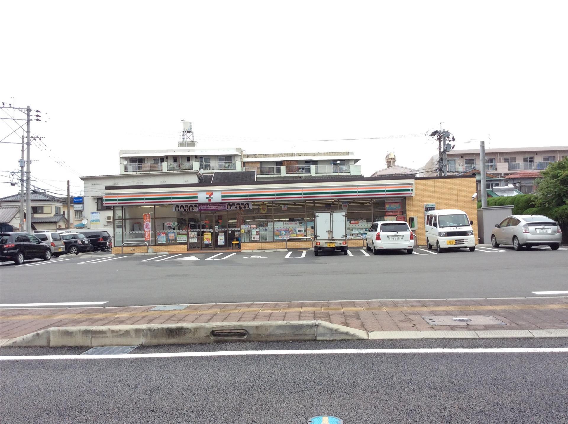コンビニ　セブンイレブン宮崎吾妻町店（コンビニ）まで455m