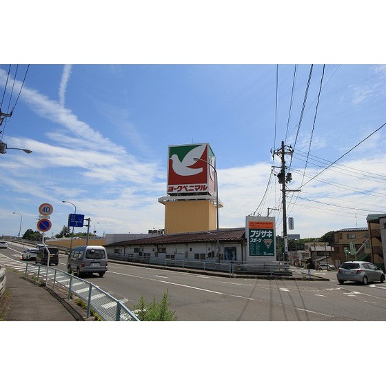 スーパー　ヨークベニマル塩釜店（スーパー）まで830m
