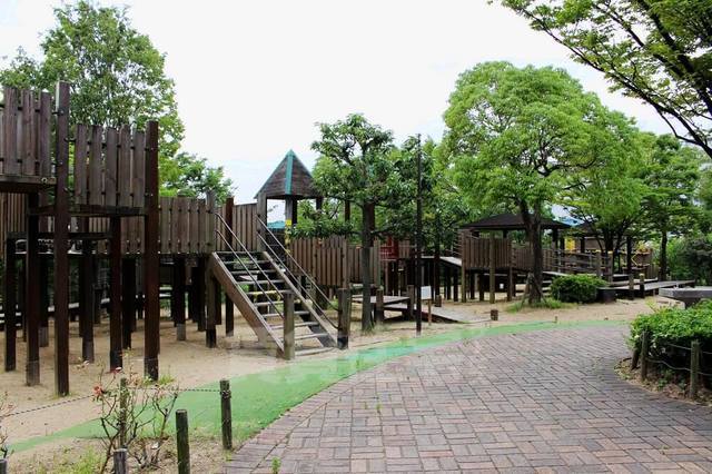 公園　元浜緑地（公園）まで741m
