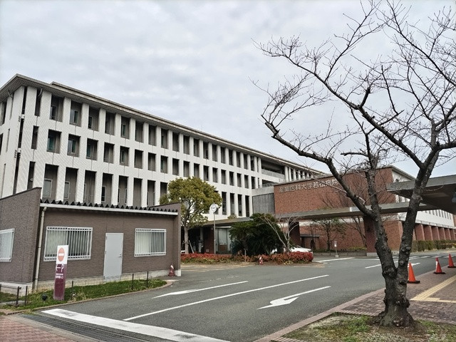 病院　産業医科大学若松病院（病院）まで350m