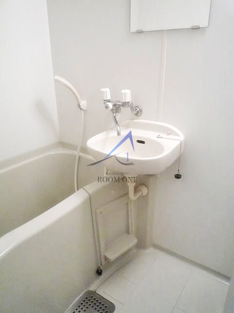 バス・シャワールーム　お風呂です。