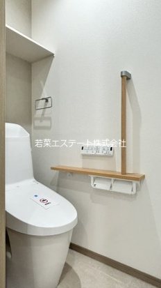 トイレ　写真は同型物件です。