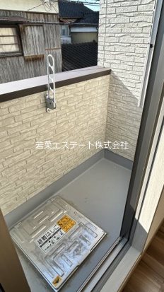 バルコニー　写真は同型物件です。