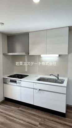 キッチン　写真は同型物件です。