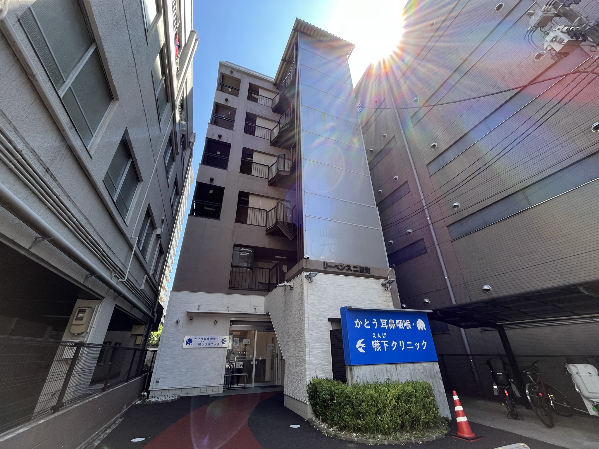 建物外観