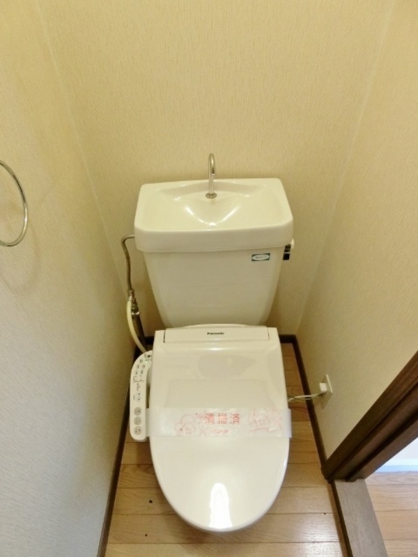 トイレ　図面と現状に相違がある場合には現状を優先