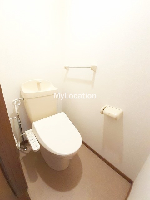 トイレ　☆清潔感のあるトイレです☆