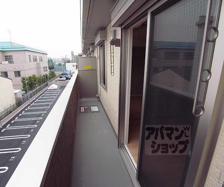 バルコニー　ベランダです