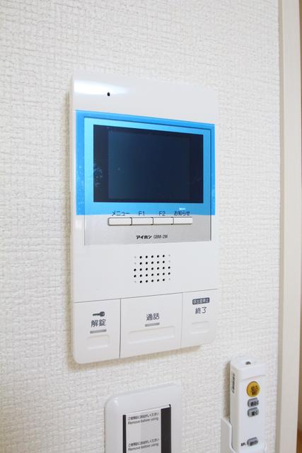 セキュリティ　セキュリティ　モニター付インターホン