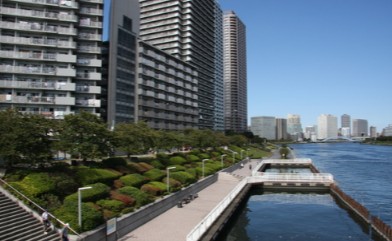 公園　石川島公園（公園）まで827m