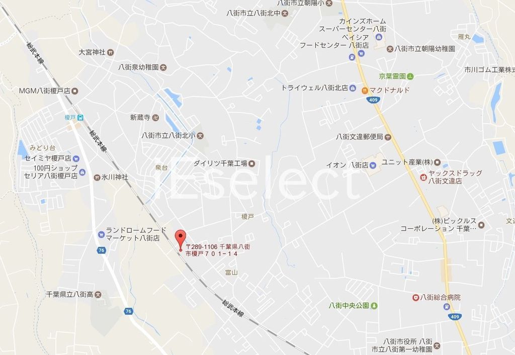 その他　物件の地図です