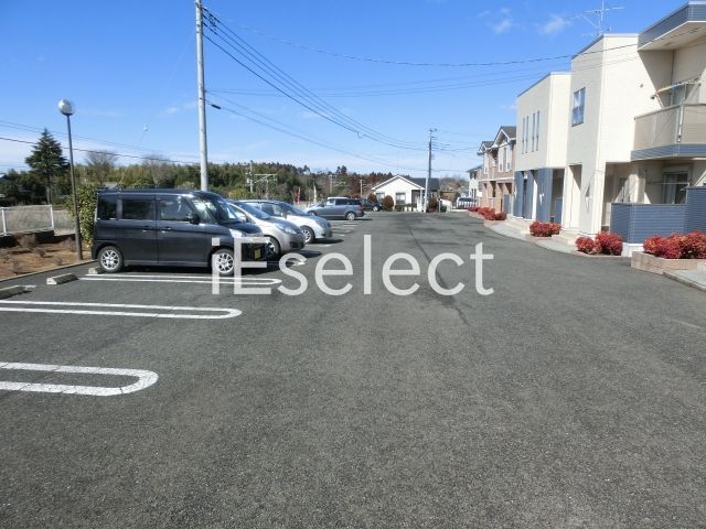 駐車場　敷地内駐車場