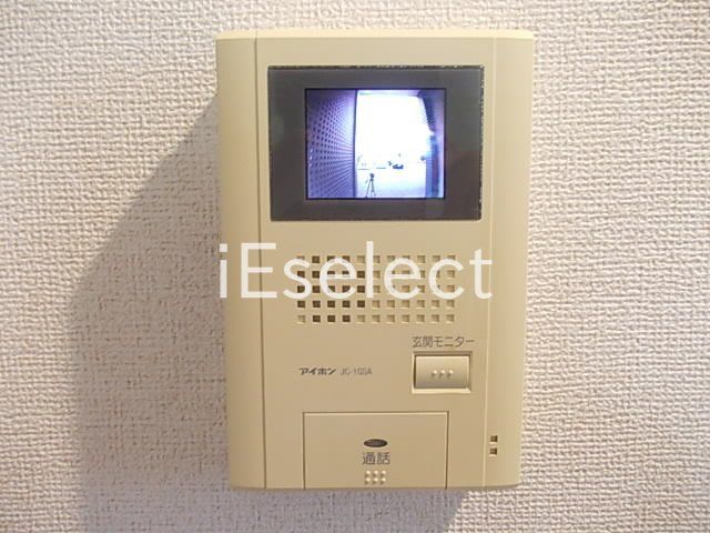 セキュリティ　来訪者が確認できるTVモニターホン