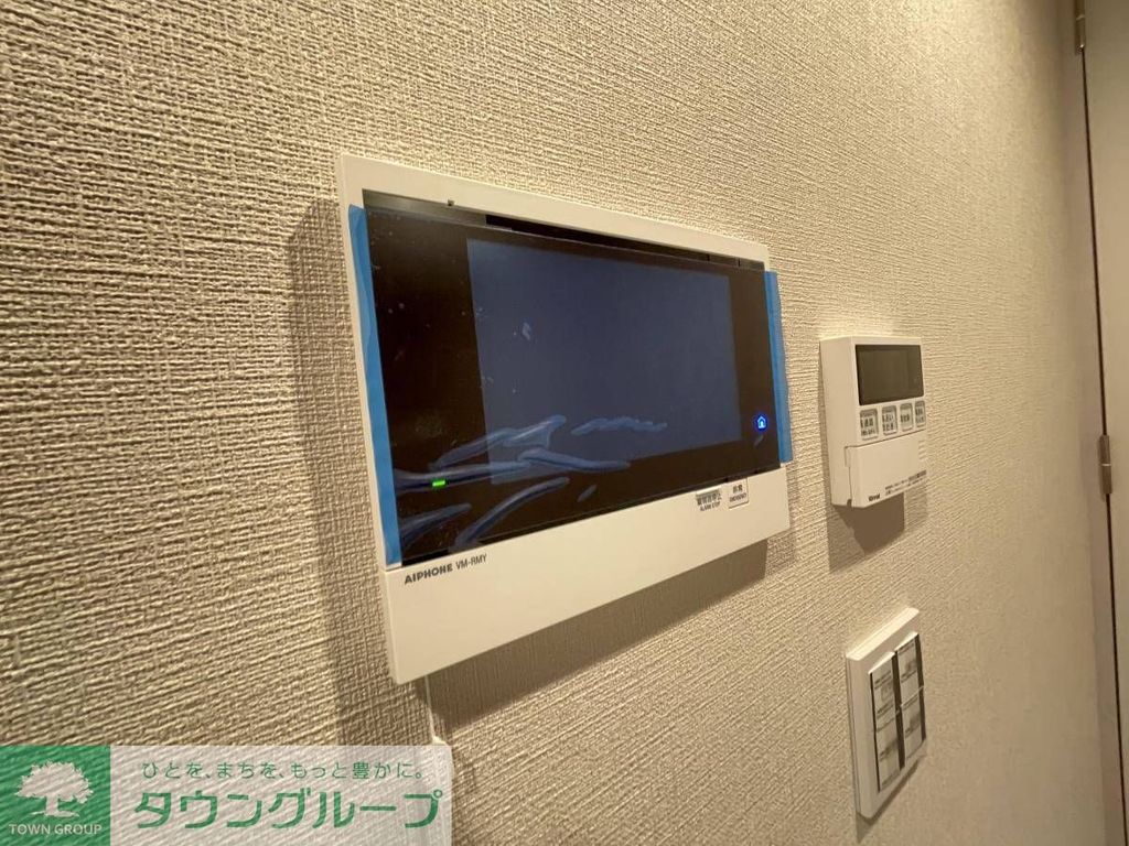 セキュリティ　※別号室参考写真です※