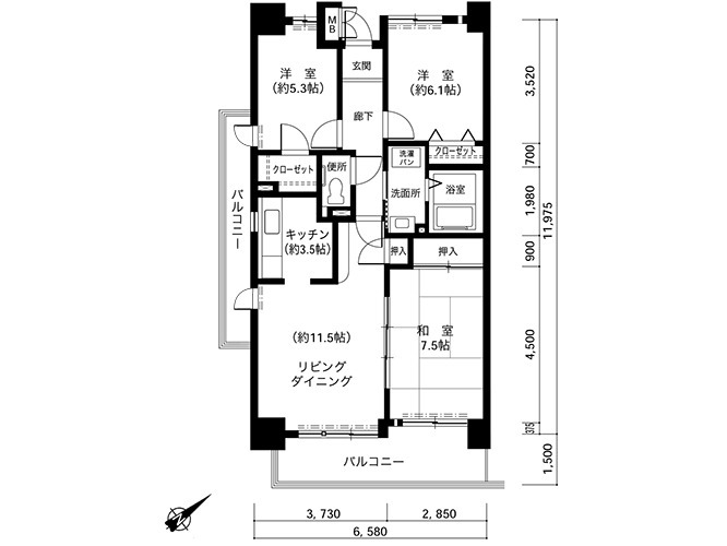 間取り図