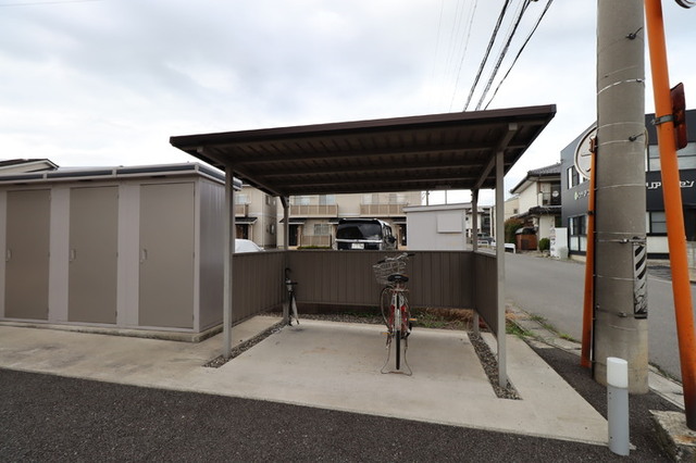 その他共有部分　Ｂ棟　駐輪場