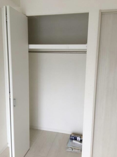 収納　クローゼット完備