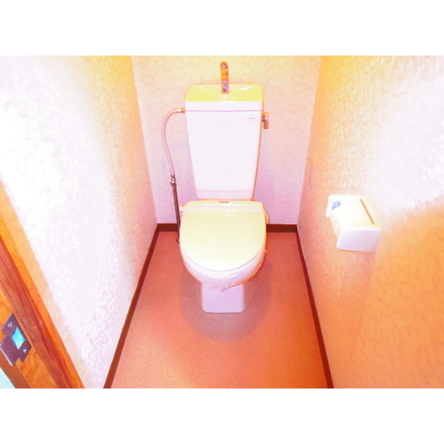 トイレ　※他の号室の写真です。