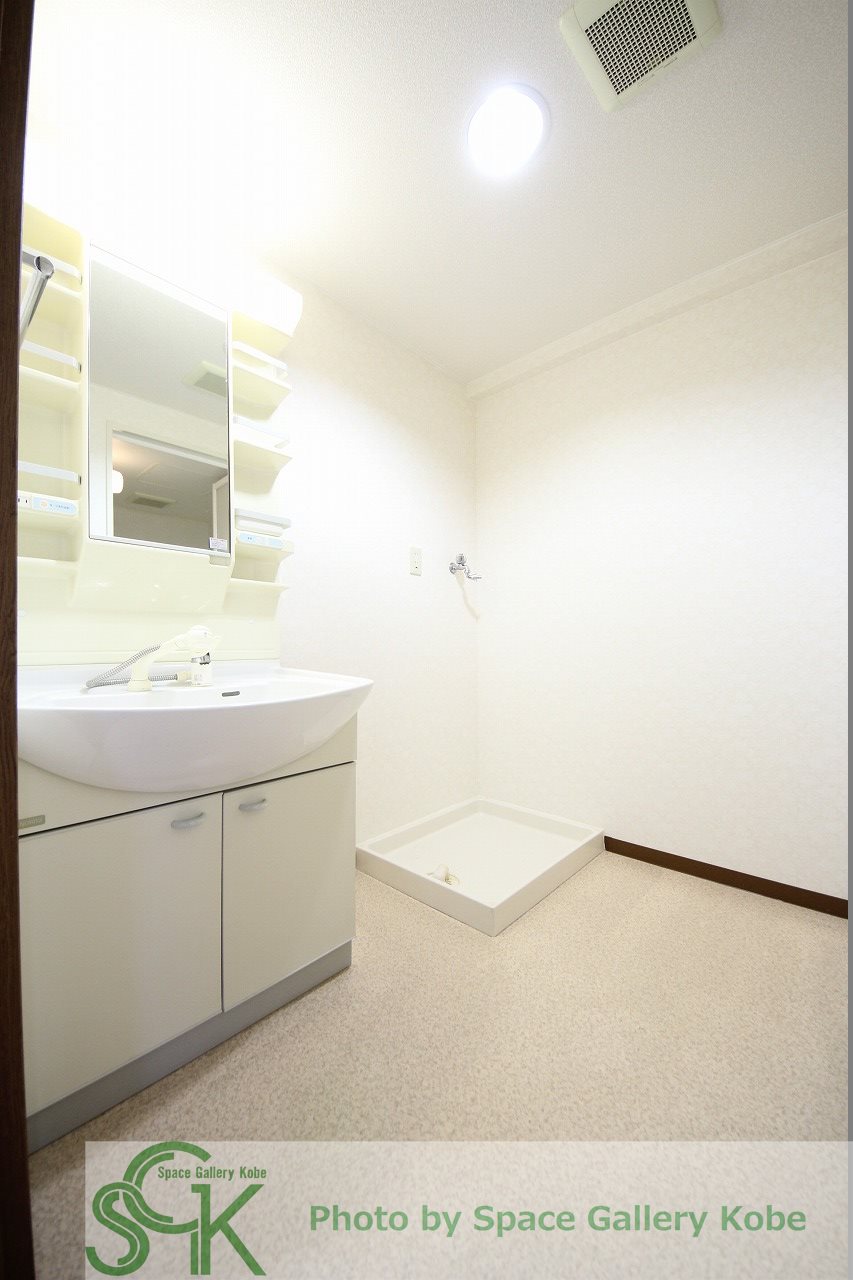 洗面設備　※お部屋により仕様が異なる場合があります※