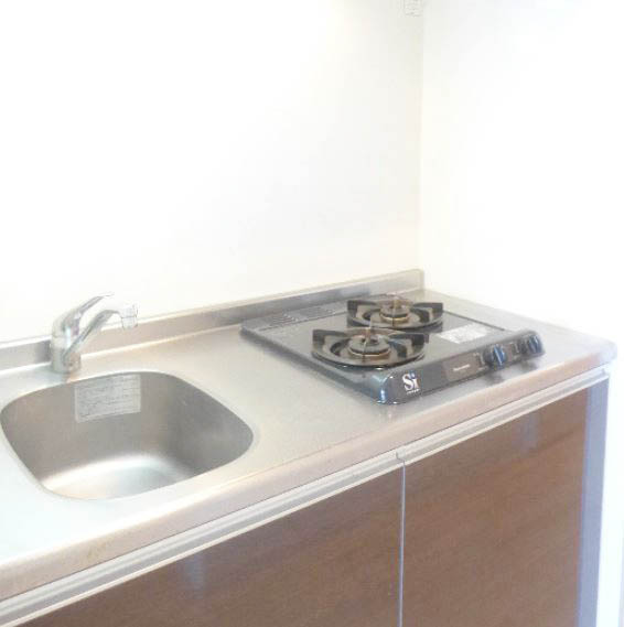 キッチン　★2口コンロ、システムキッチン★
