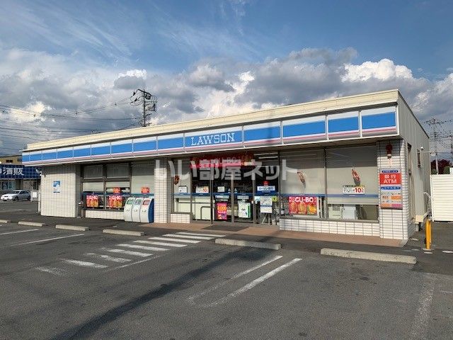 コンビニ　ローソン甲府大里町店（コンビニ）まで612m