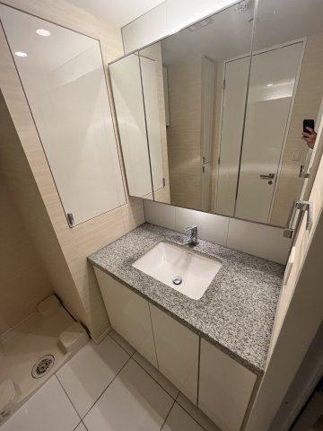 洗面設備　参考写真です