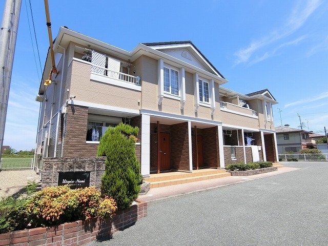 建物外観　外はこのようになっています