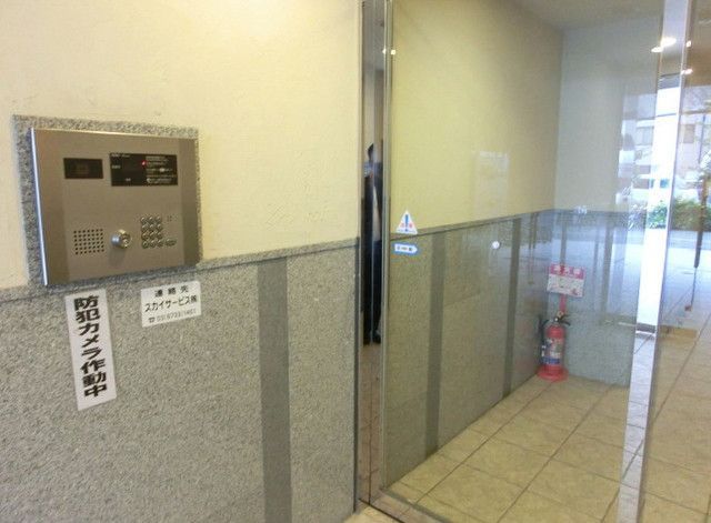 セキュリティ　スカイコートヌーベル入谷