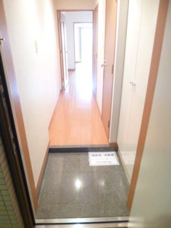玄関　スカイコートヌーベル入谷