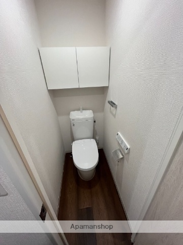 小田急線 向ケ丘遊園駅 徒歩2分 10階建 築1年のトイレ写真