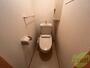 トイレ　トイレはウォシュレット付きです。シャワートイレは嬉しいですね