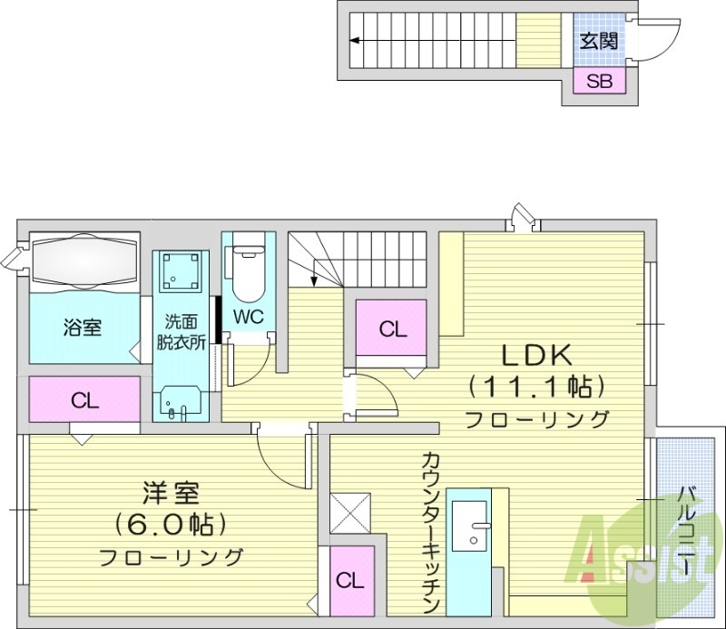 間取り図