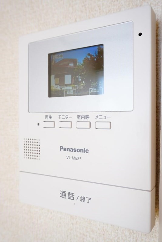 セキュリティ　来客時に便利なＴＶモニターホン