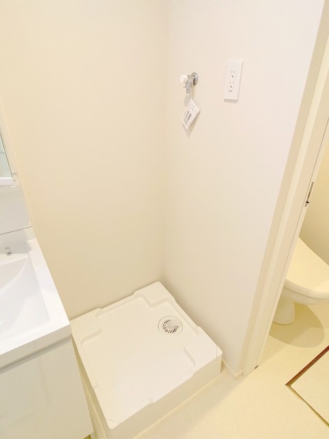 その他設備　洗濯機置き場