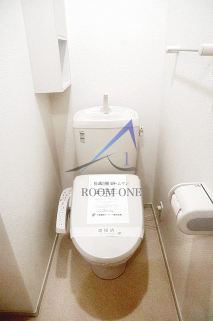 トイレ　トイレです。