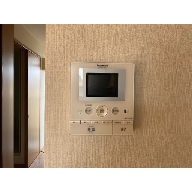 セキュリティ　録画機能付カラーＴＶドアホン