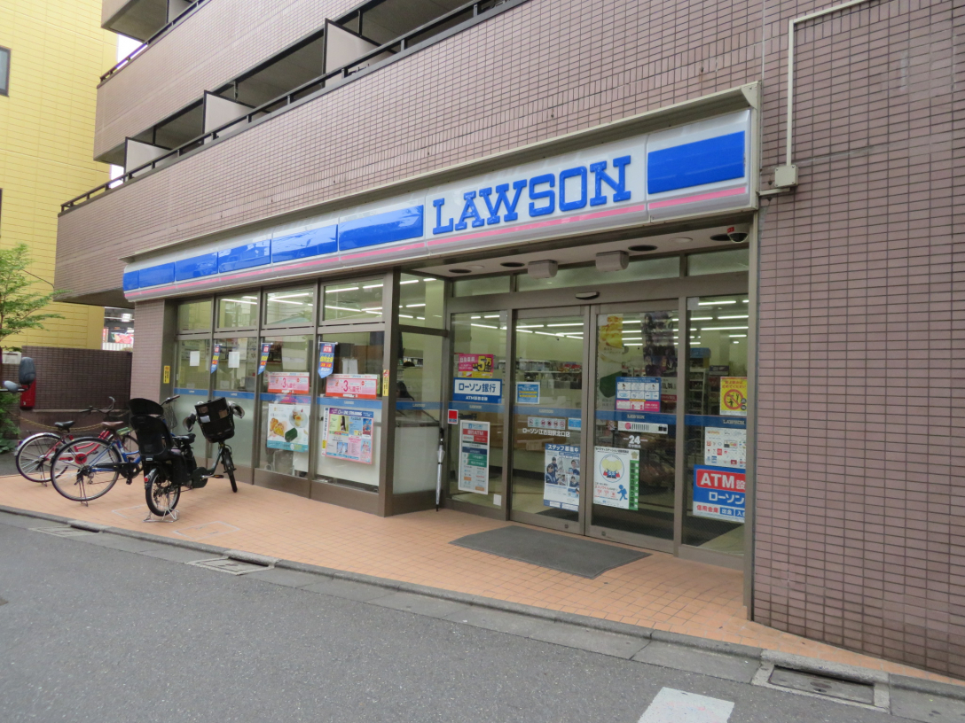 コンビニ　ローソン 江古田駅北口店（コンビニ）まで132m