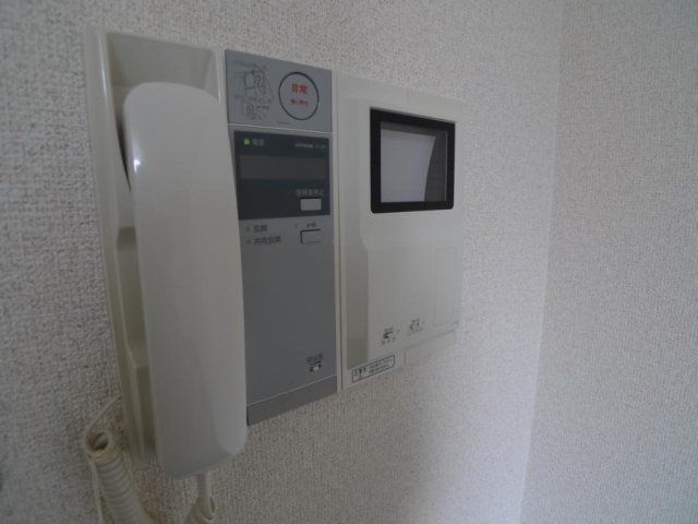セキュリティ　☆安心のインターホン☆