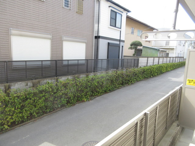 眺望　★バルコニーからの景色★