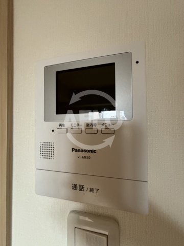 セキュリティ　オアーゼ梅田東　モニター