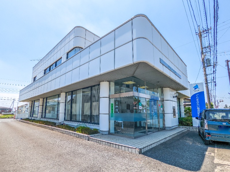 銀行　ぐんまみらい信用組合尾島支店（銀行）まで568m