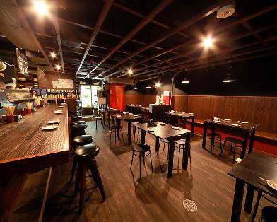飲食店　季楽酒場 おっきゃがり（飲食店）まで418m