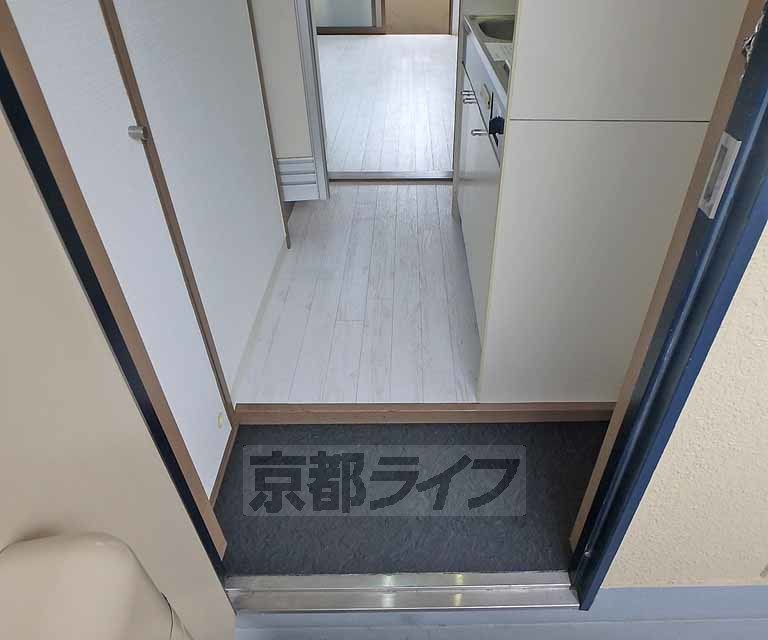 玄関　靴はそろえましょう